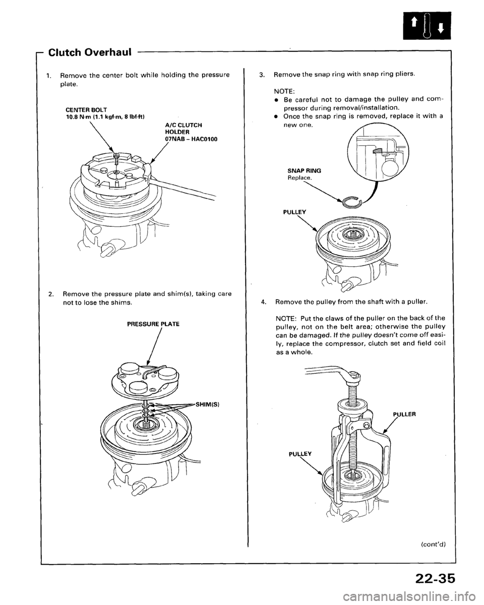 HONDA ACCORD 1995 Service Repair Manual HONDA ACCORD 1995 Service Repair Manual