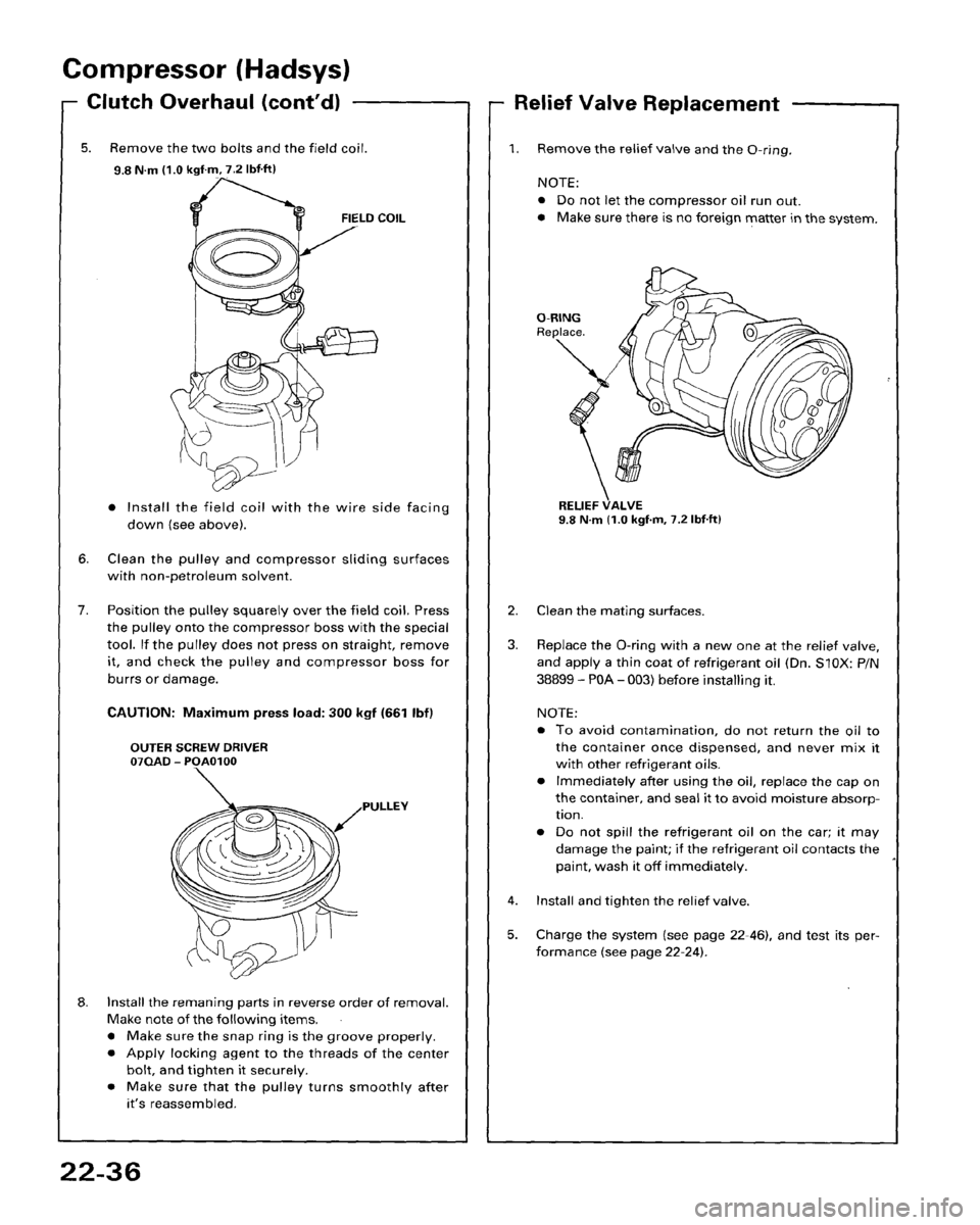 HONDA ACCORD 1995 Service Repair Manual HONDA ACCORD 1995 Service Repair Manual