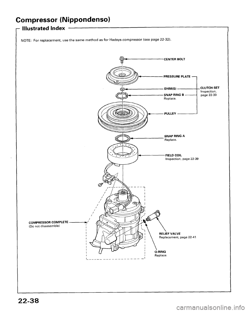 HONDA ACCORD 1995 Service Repair Manual HONDA ACCORD 1995 Service Repair Manual