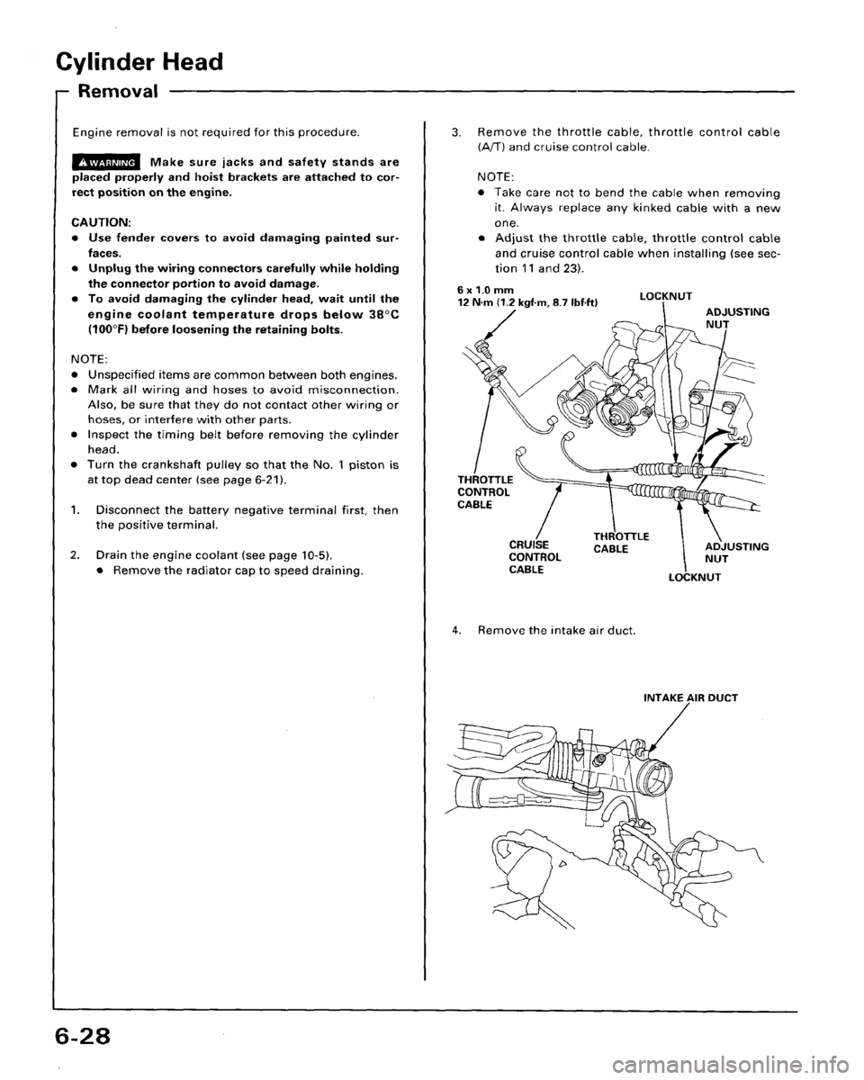 HONDA ACCORD 1995  Service Repair Manual 