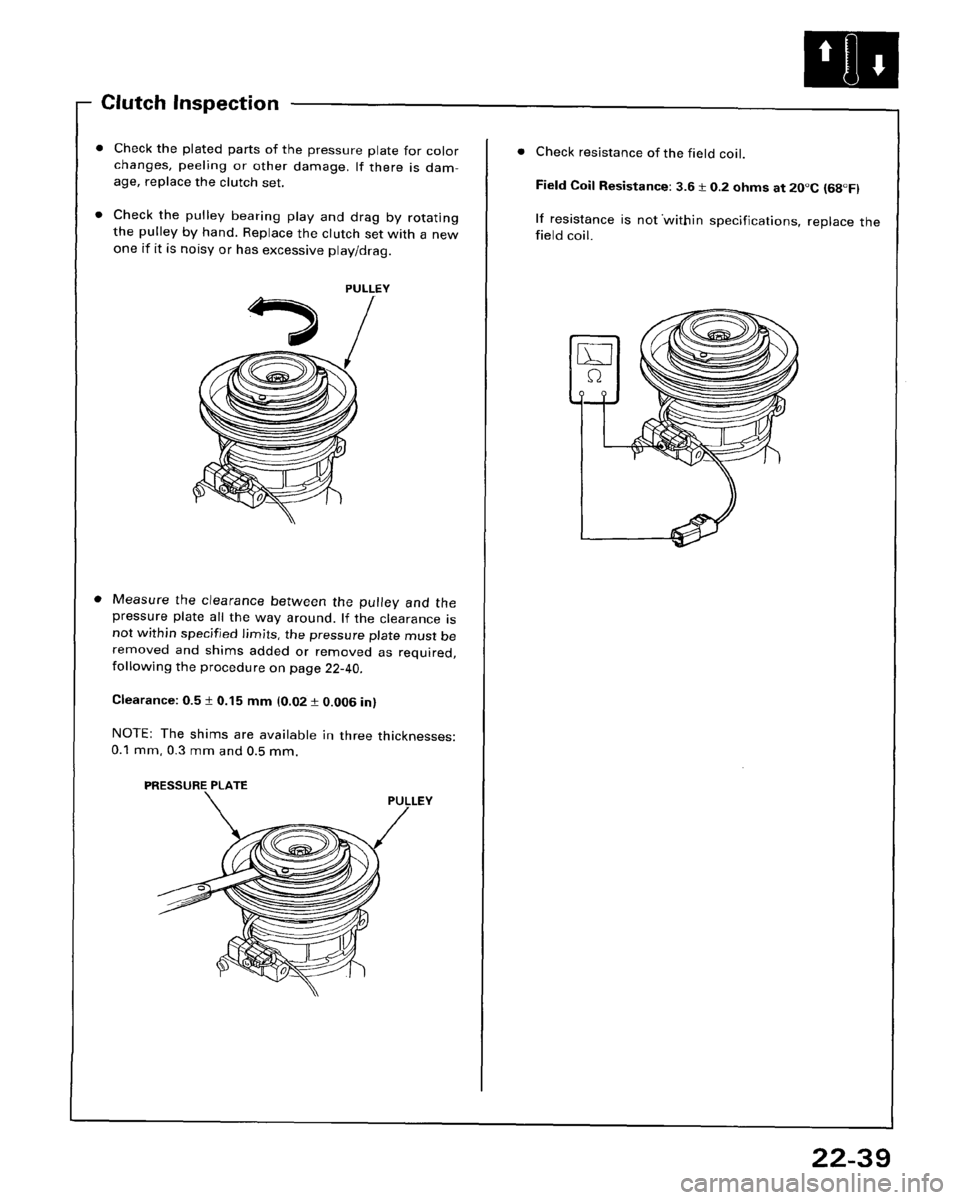 HONDA ACCORD 1995 Service Repair Manual HONDA ACCORD 1995 Service Repair Manual