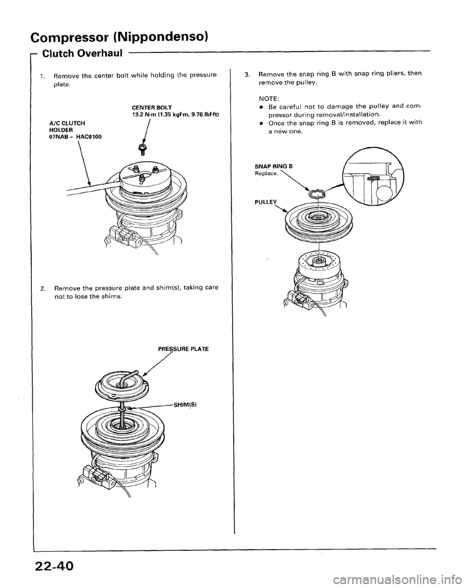 HONDA ACCORD 1995 Service Repair Manual HONDA ACCORD 1995 Service Repair Manual