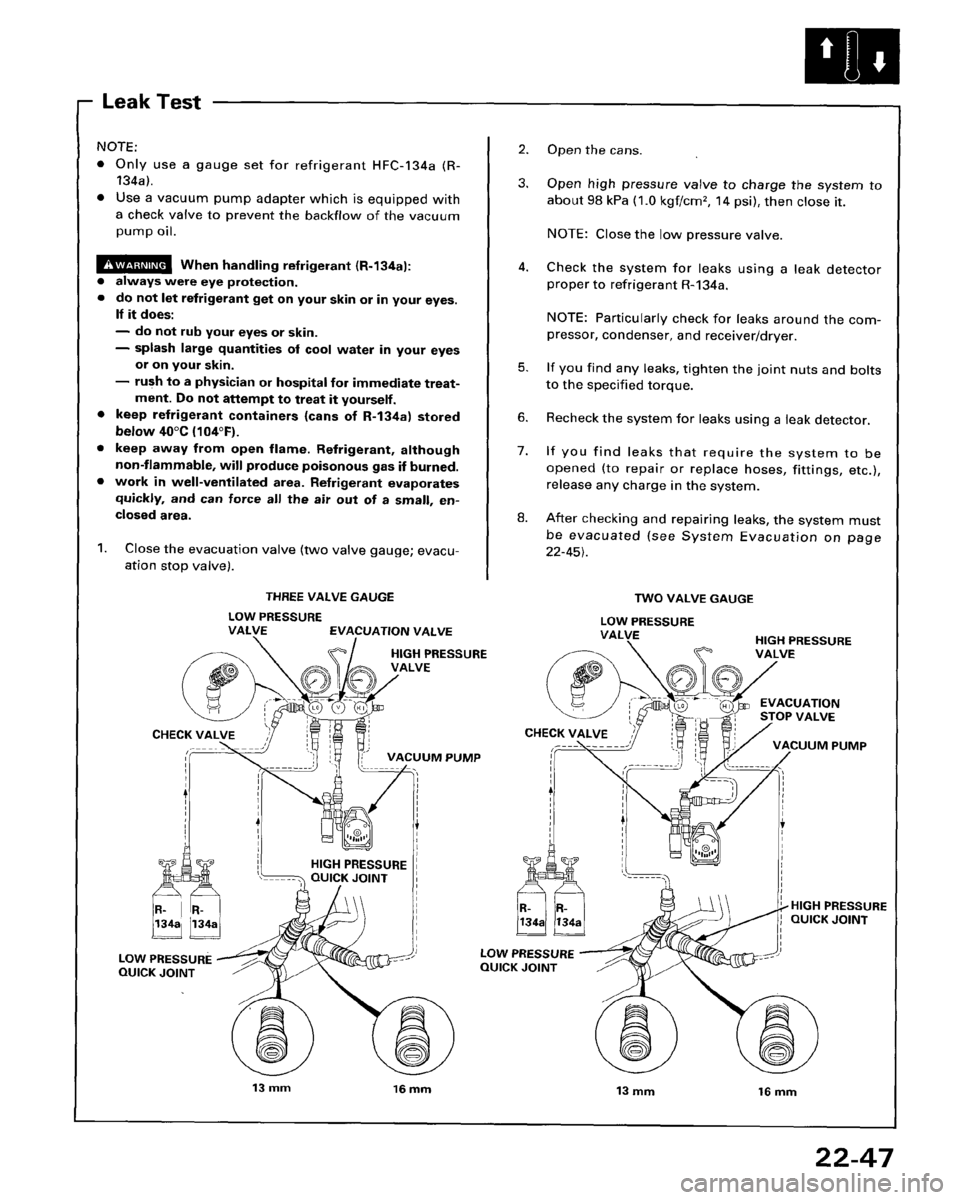 HONDA ACCORD 1995 Service Repair Manual HONDA ACCORD 1995 Service Repair Manual
