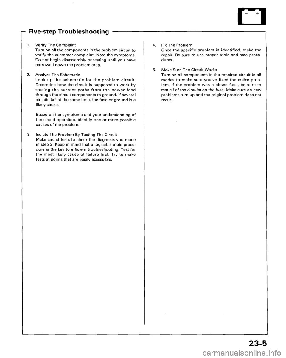 HONDA ACCORD 1995 Service Repair Manual HONDA ACCORD 1995 Service Repair Manual