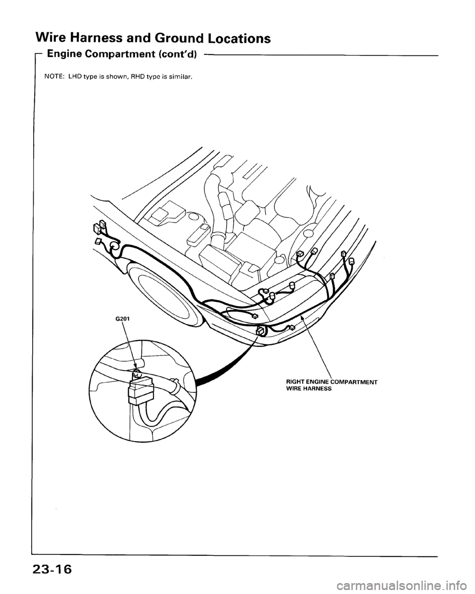HONDA ACCORD 1995  Service Repair Manual 