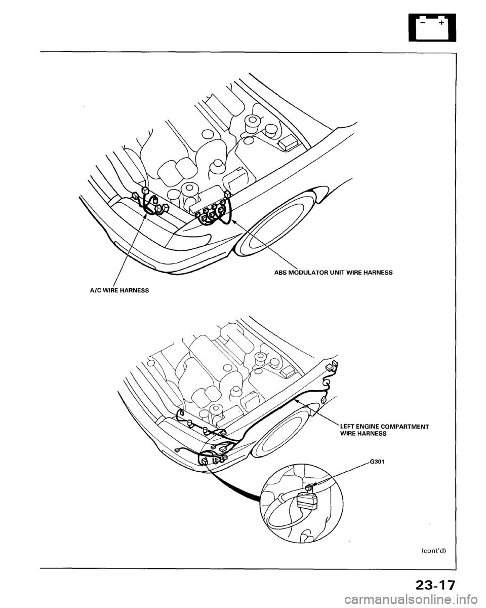 HONDA ACCORD 1995  Service Repair Manual 