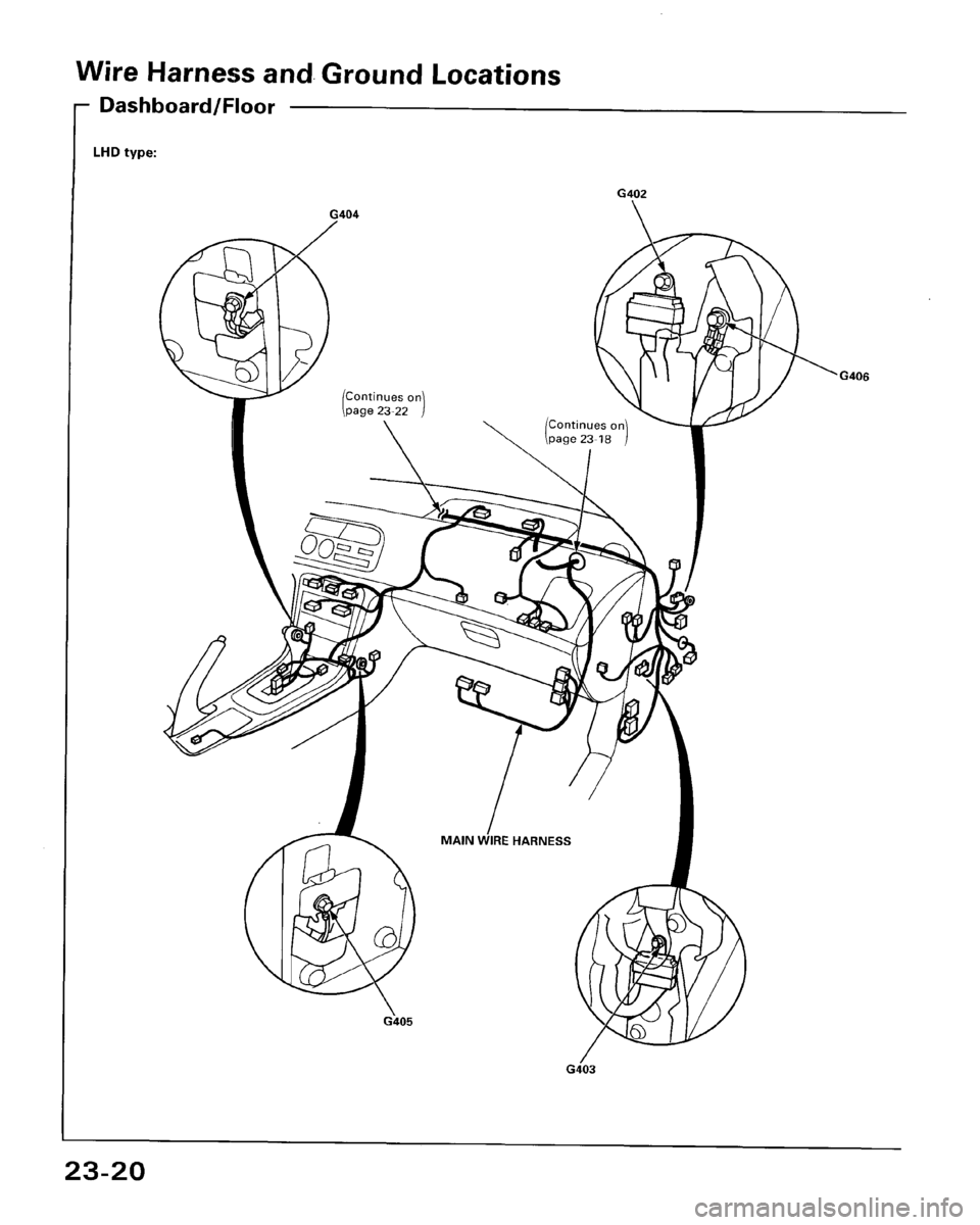 HONDA ACCORD 1995  Service Repair Manual 