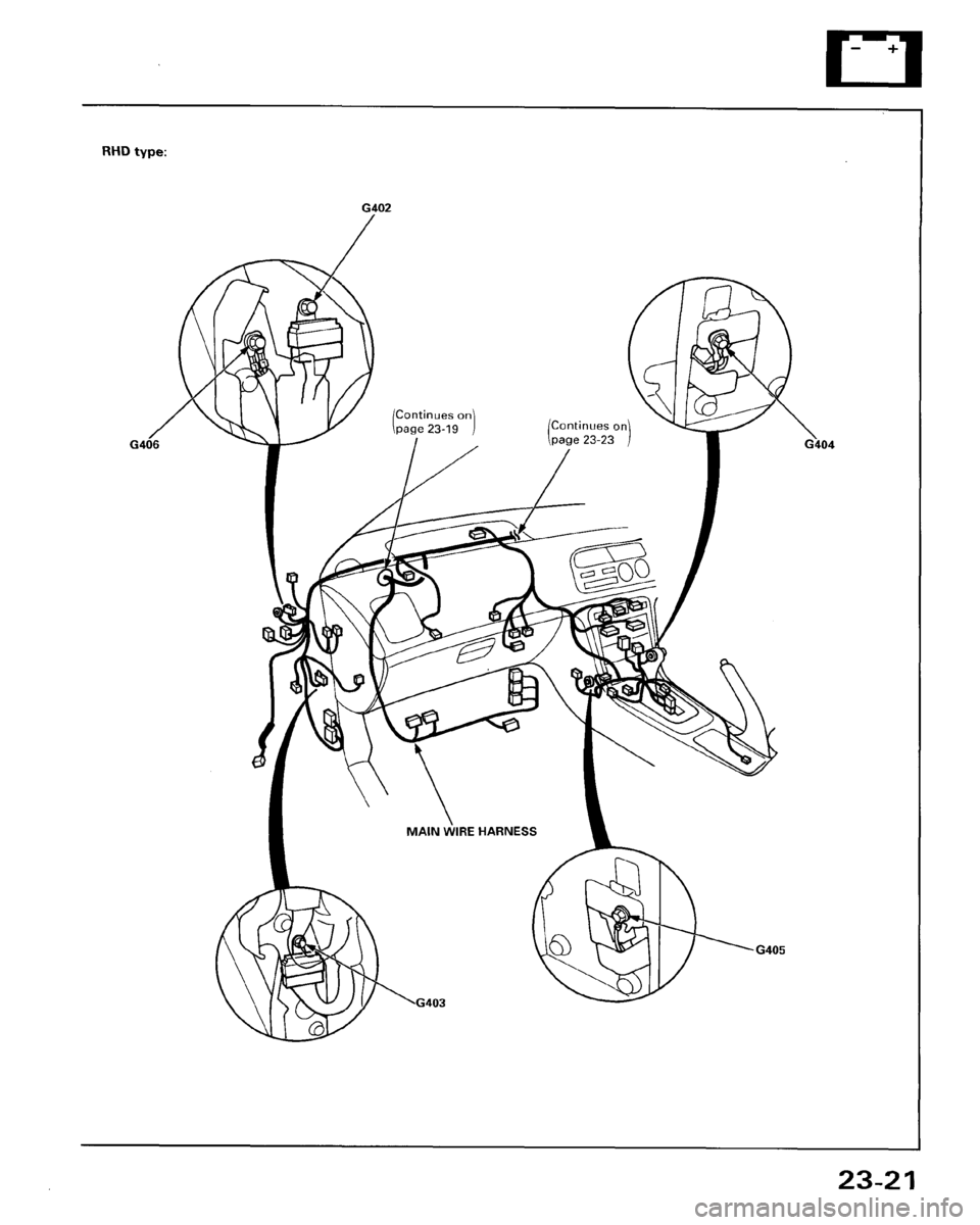 HONDA ACCORD 1995  Service Repair Manual 