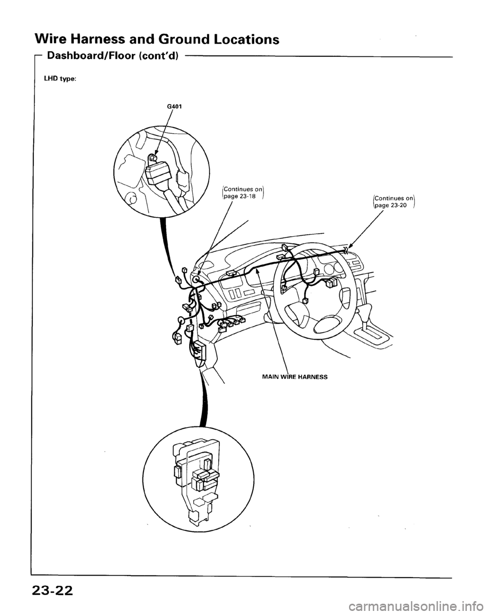 HONDA ACCORD 1995  Service Repair Manual 