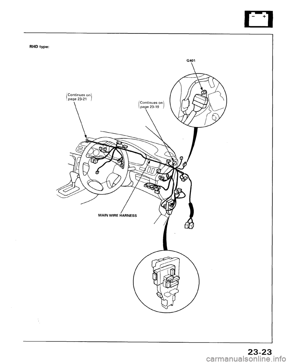 HONDA ACCORD 1995  Service Repair Manual 