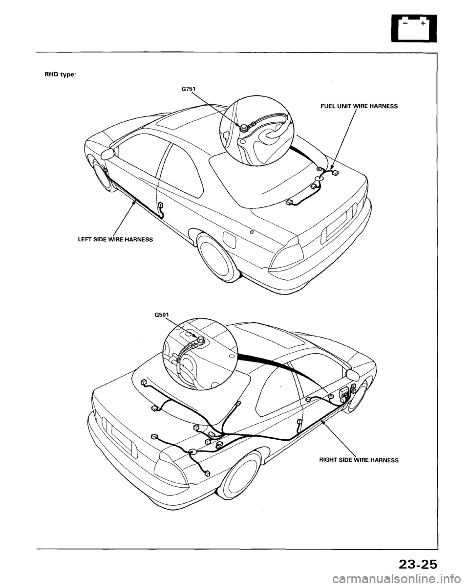HONDA ACCORD 1995  Service Repair Manual 