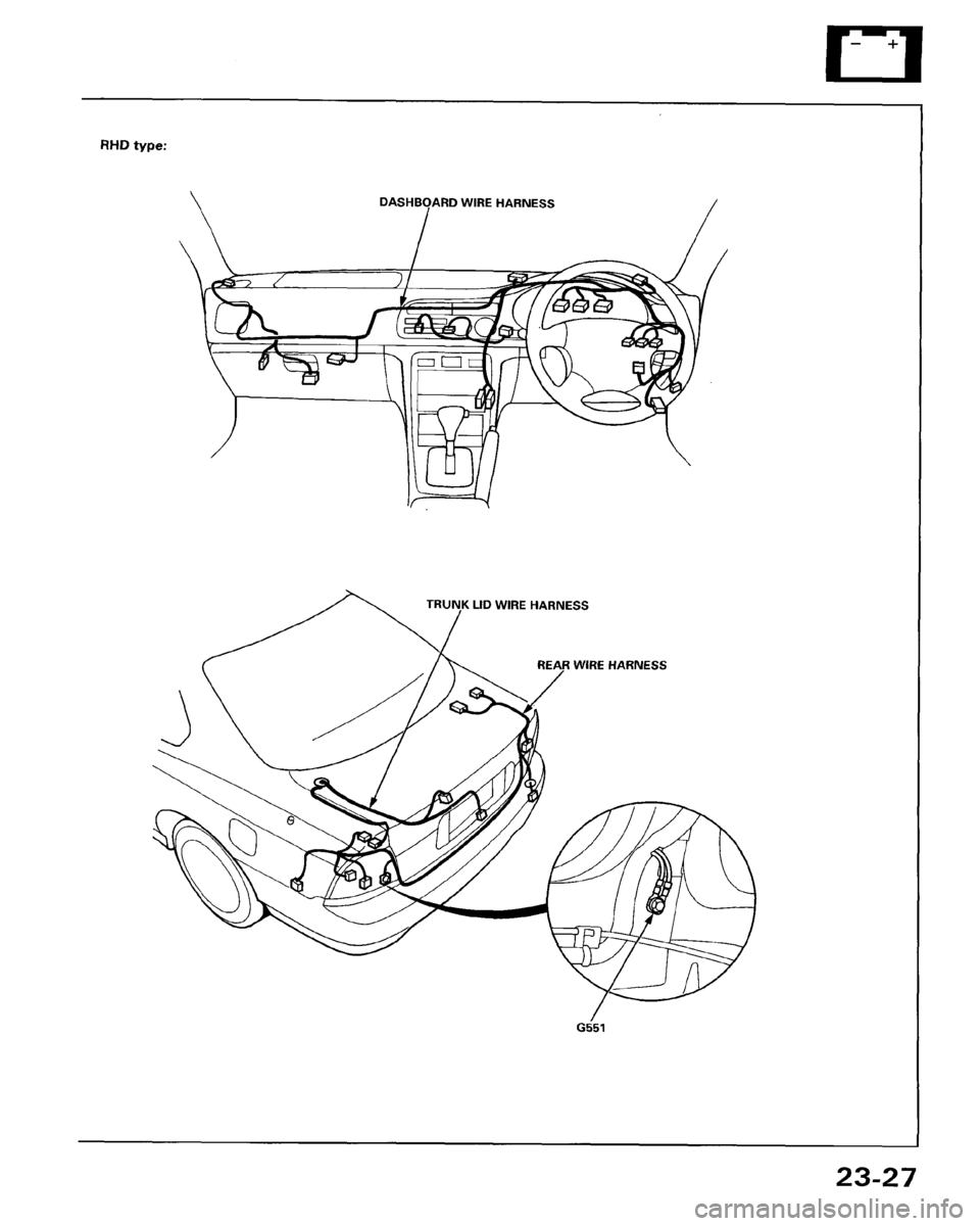 HONDA ACCORD 1995  Service Repair Manual 