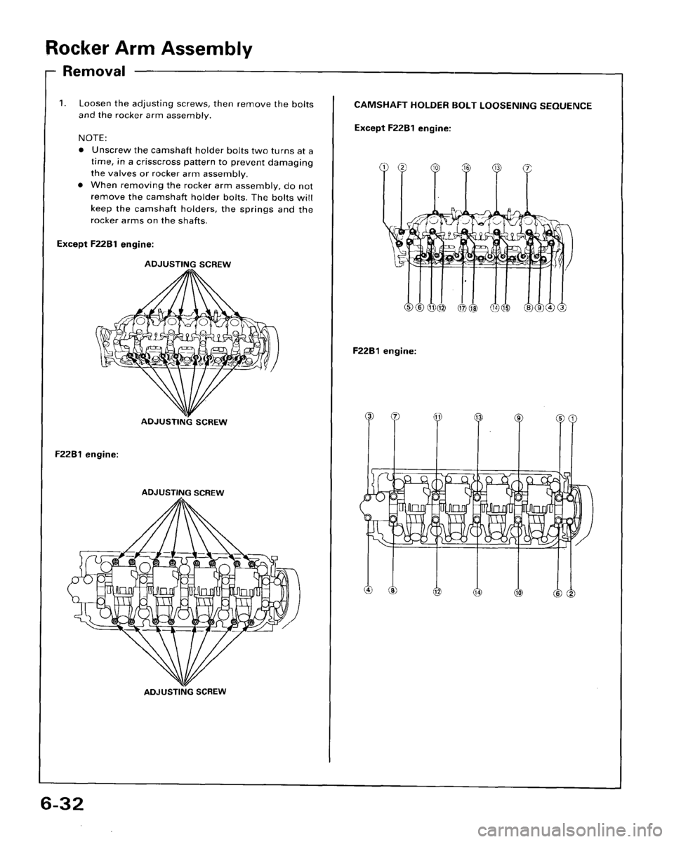 HONDA ACCORD 1995  Service Repair Manual 