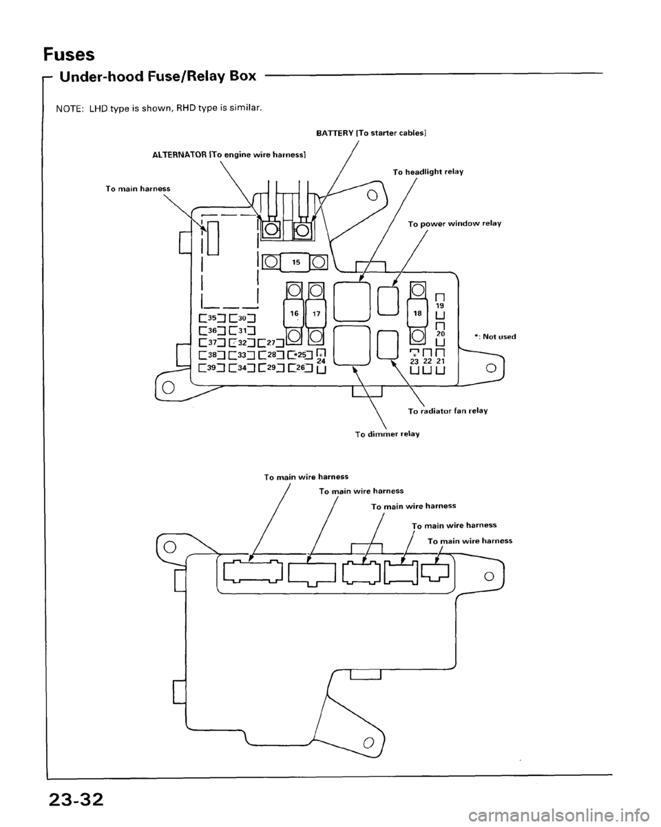 HONDA ACCORD 1995 Service Repair Manual HONDA ACCORD 1995 Service Repair Manual