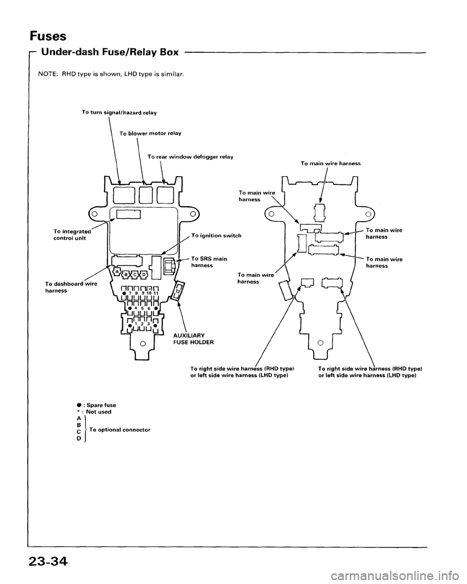 HONDA ACCORD 1995 Service Repair Manual HONDA ACCORD 1995 Service Repair Manual
