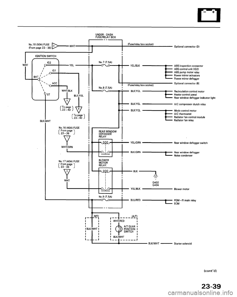 HONDA ACCORD 1995 Service Repair Manual HONDA ACCORD 1995 Service Repair Manual