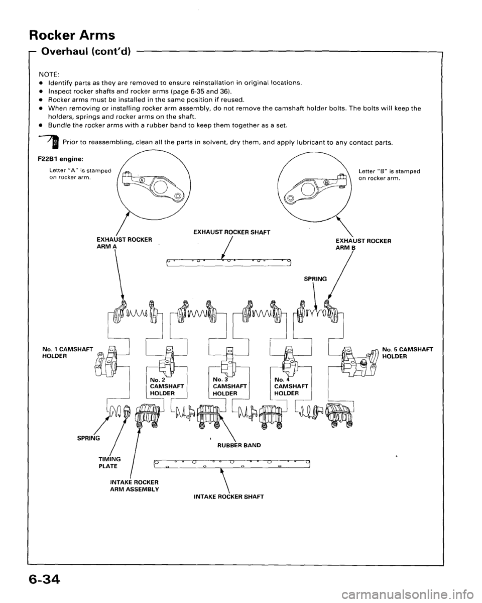 HONDA ACCORD 1995  Service Repair Manual 