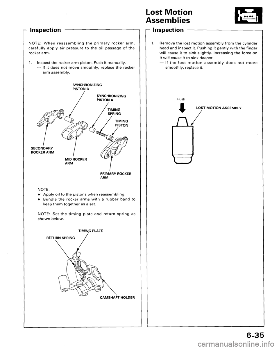 HONDA ACCORD 1995  Service Repair Manual 