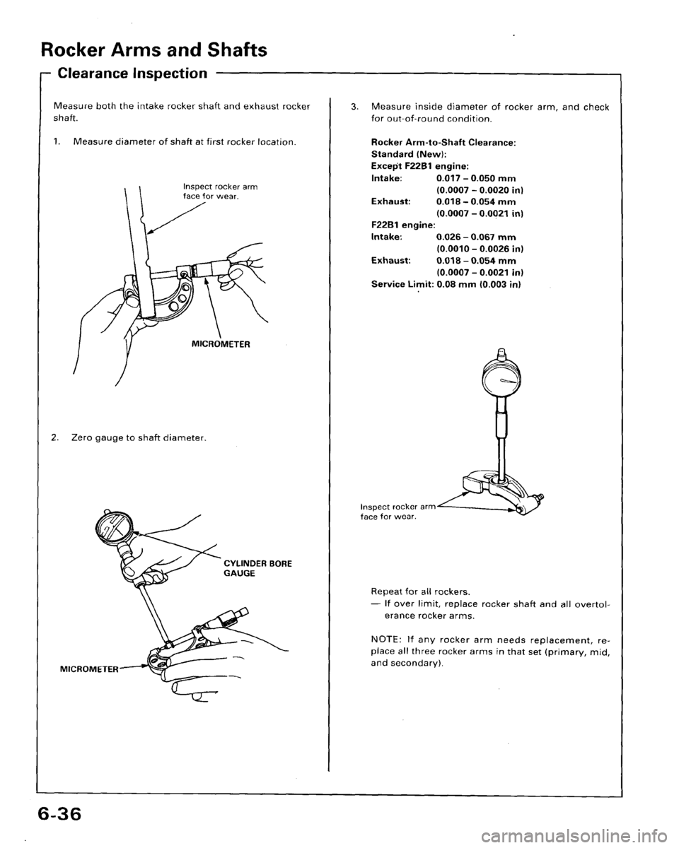 HONDA ACCORD 1995  Service Repair Manual 