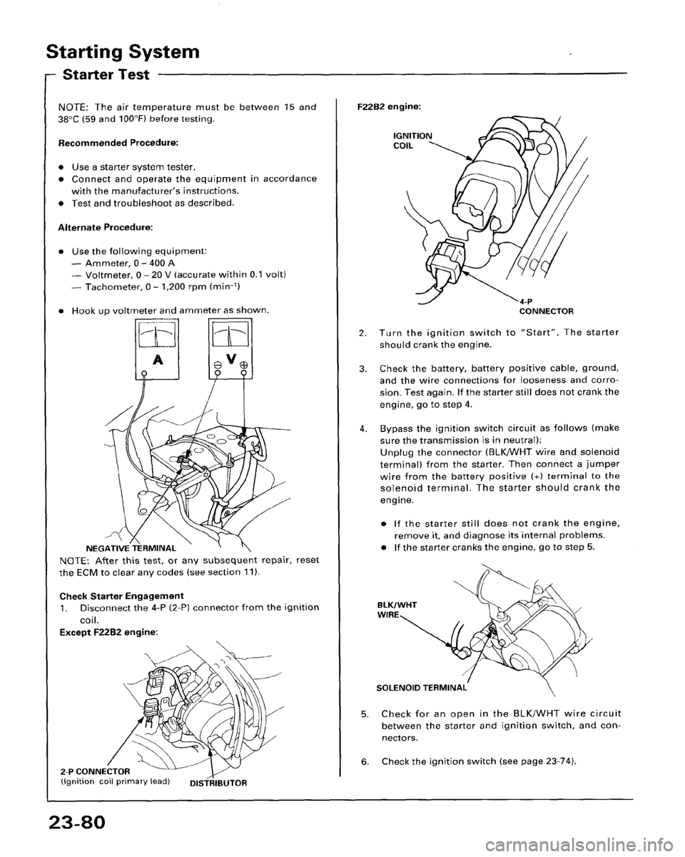 HONDA ACCORD 1995  Service Repair Manual 