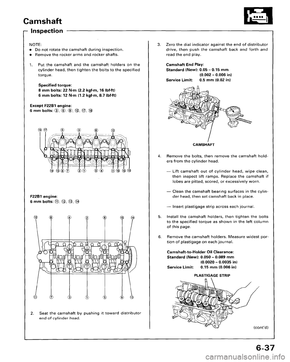 HONDA ACCORD 1995 Service Repair Manual HONDA ACCORD 1995 Service Repair Manual