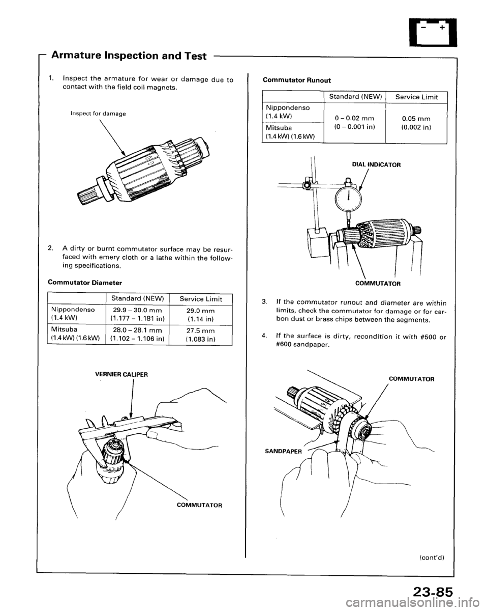 HONDA ACCORD 1995  Service Repair Manual 