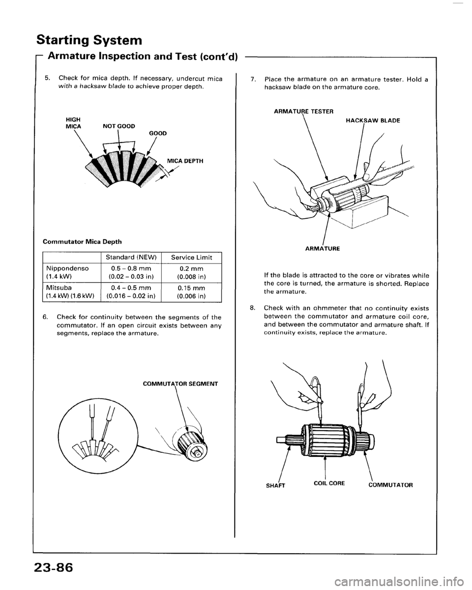 HONDA ACCORD 1995  Service Repair Manual 