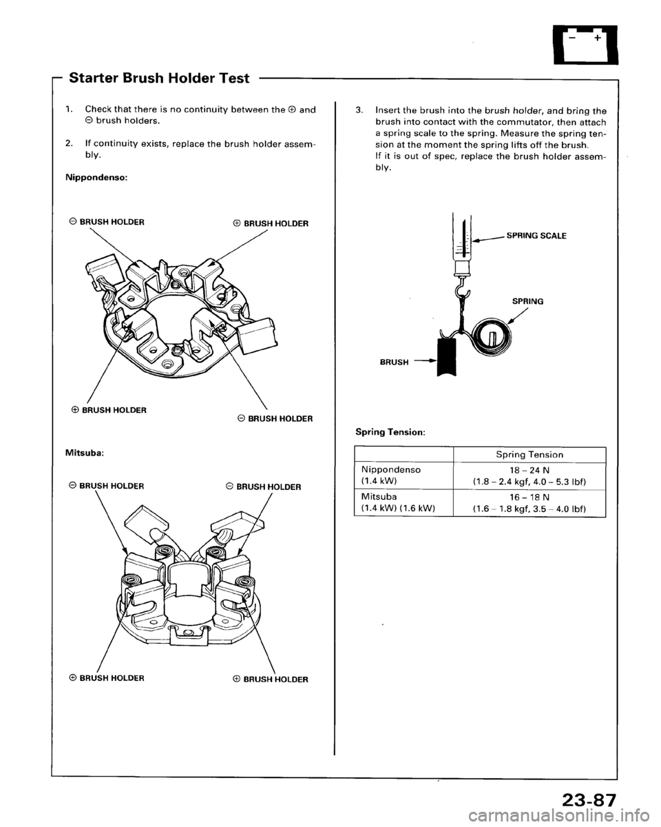 HONDA ACCORD 1995  Service Repair Manual 