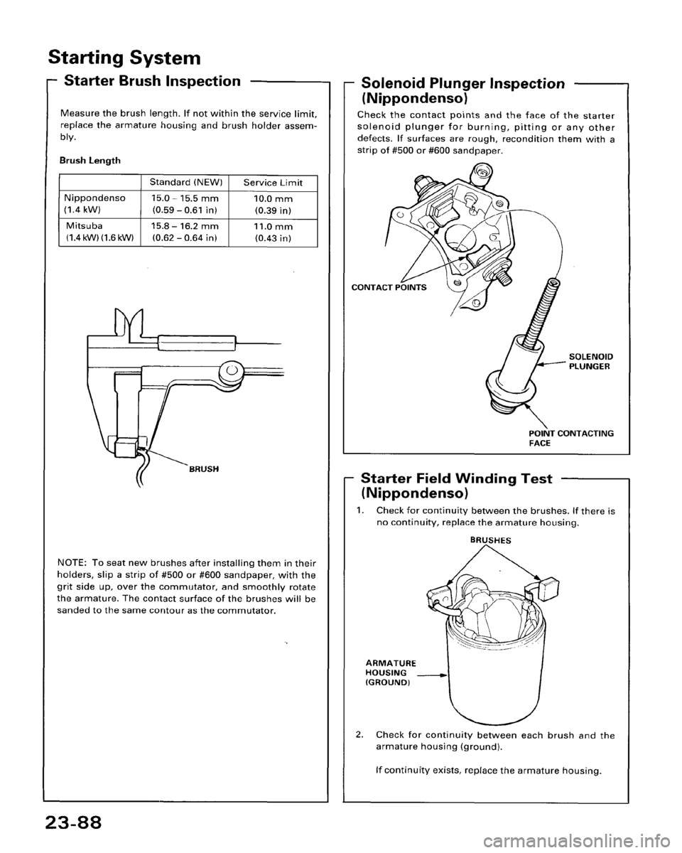 HONDA ACCORD 1995  Service Repair Manual 