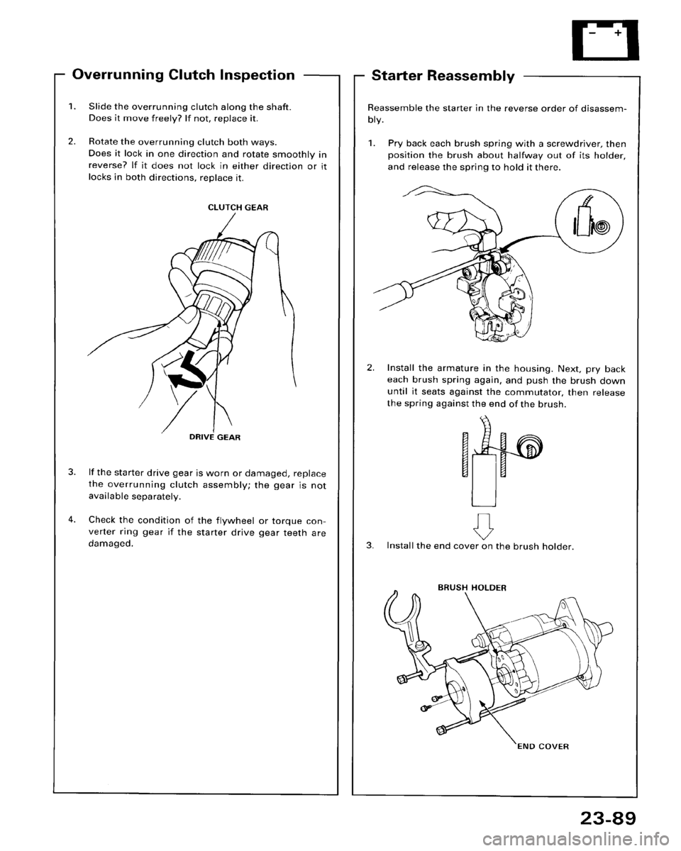 HONDA ACCORD 1995  Service Repair Manual 