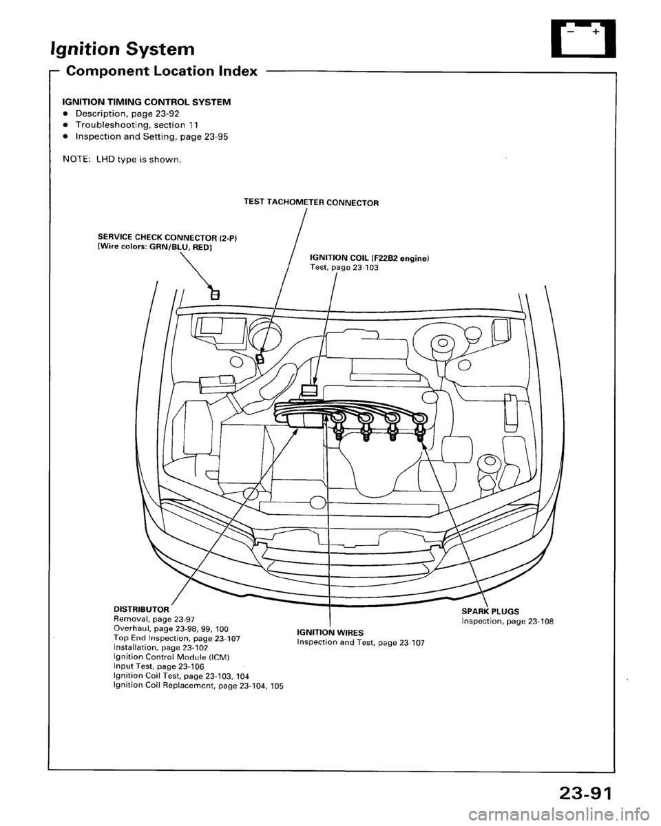 HONDA ACCORD 1995 Service Repair Manual HONDA ACCORD 1995 Service Repair Manual