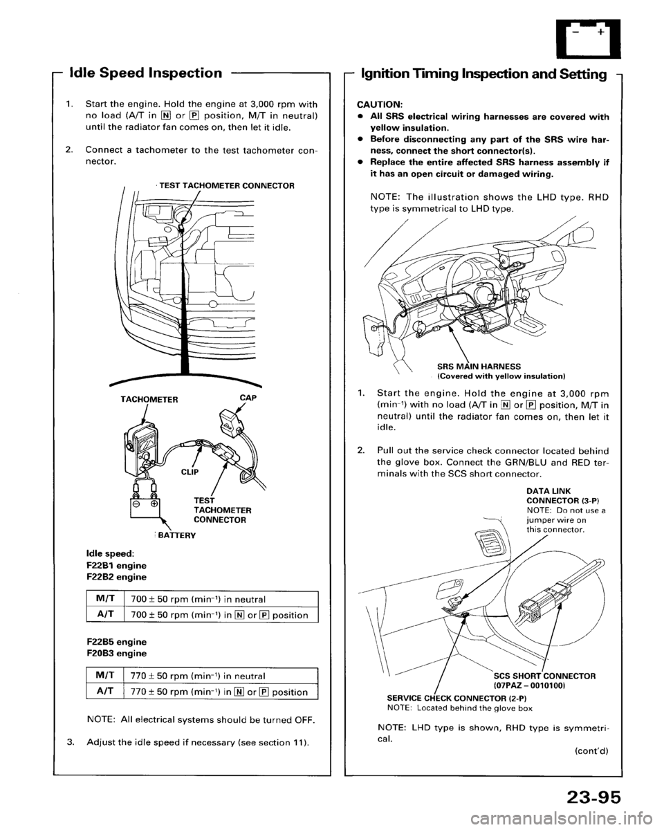 HONDA ACCORD 1995 Service Repair Manual HONDA ACCORD 1995 Service Repair Manual