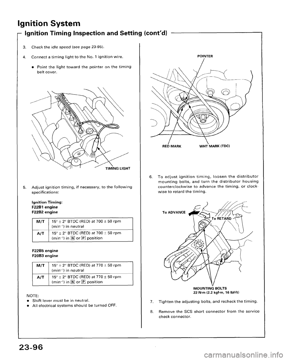 HONDA ACCORD 1995 Service Repair Manual HONDA ACCORD 1995 Service Repair Manual