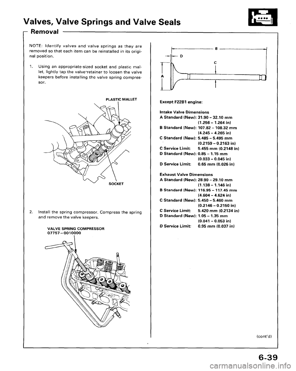 HONDA ACCORD 1995 Service Repair Manual HONDA ACCORD 1995 Service Repair Manual