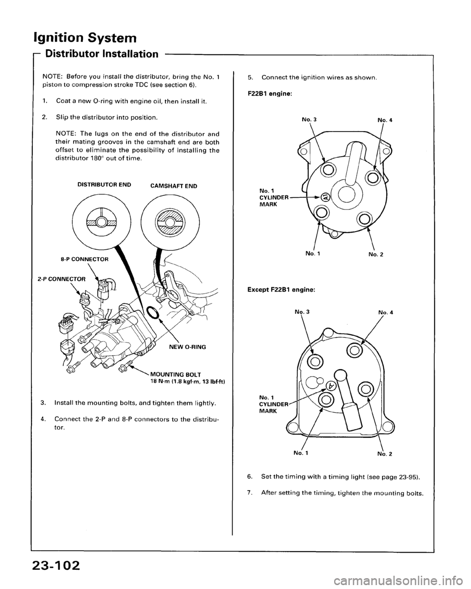 HONDA ACCORD 1995 Service Repair Manual HONDA ACCORD 1995 Service Repair Manual