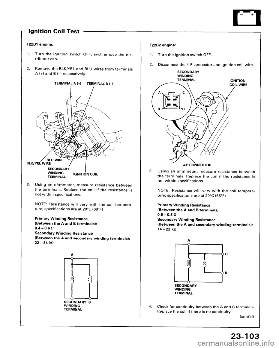 HONDA ACCORD 1995 Service Repair Manual HONDA ACCORD 1995 Service Repair Manual