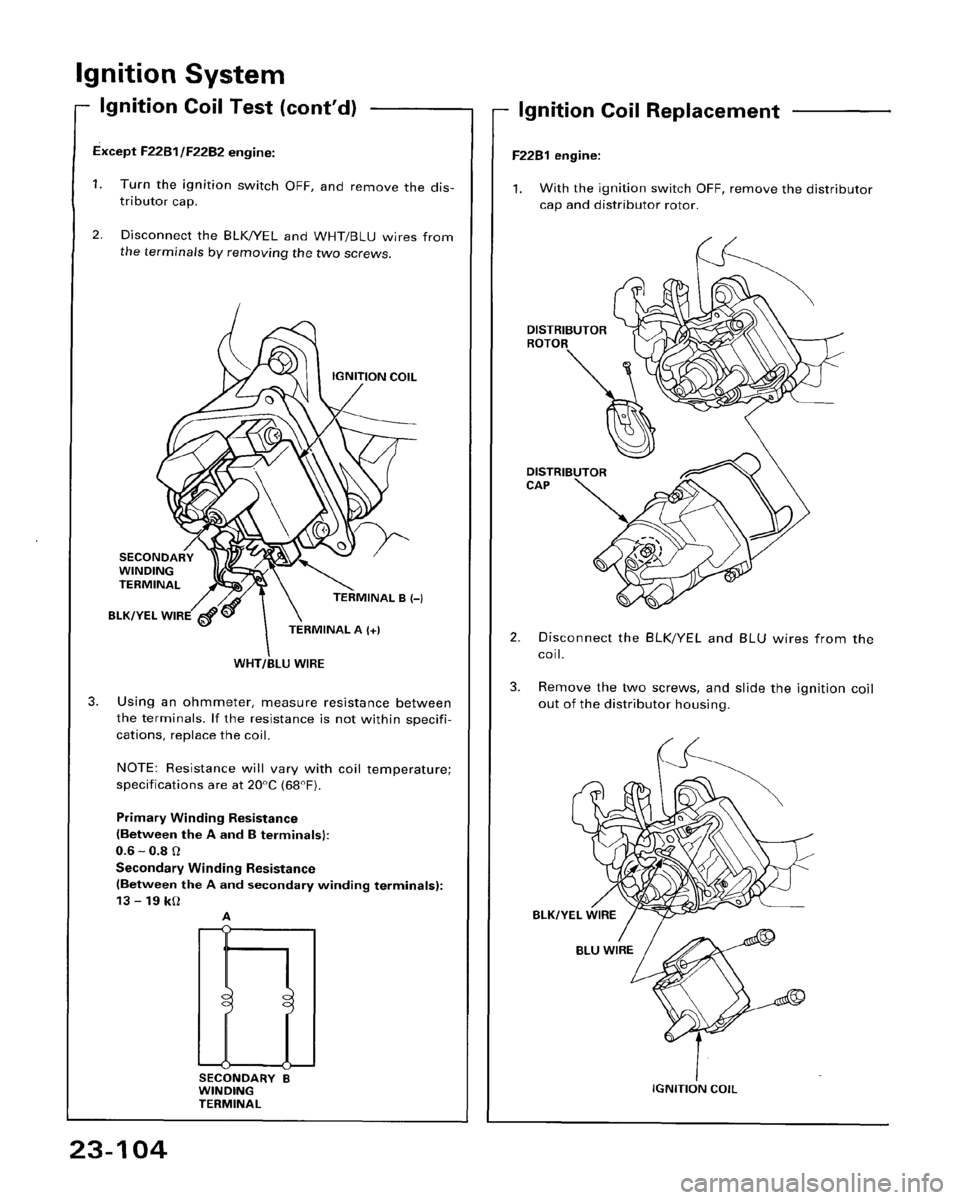 HONDA ACCORD 1995 Service Repair Manual HONDA ACCORD 1995 Service Repair Manual