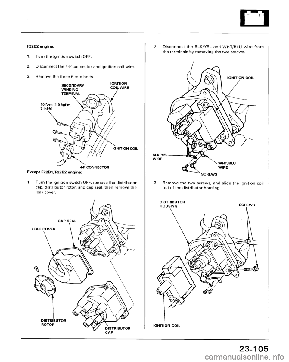 HONDA ACCORD 1995 Service Repair Manual HONDA ACCORD 1995 Service Repair Manual