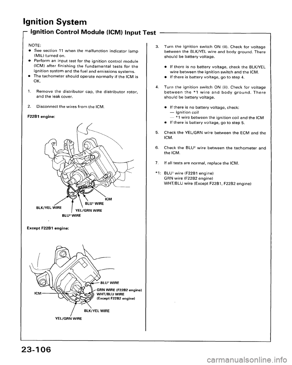 HONDA ACCORD 1995 Service Repair Manual HONDA ACCORD 1995 Service Repair Manual