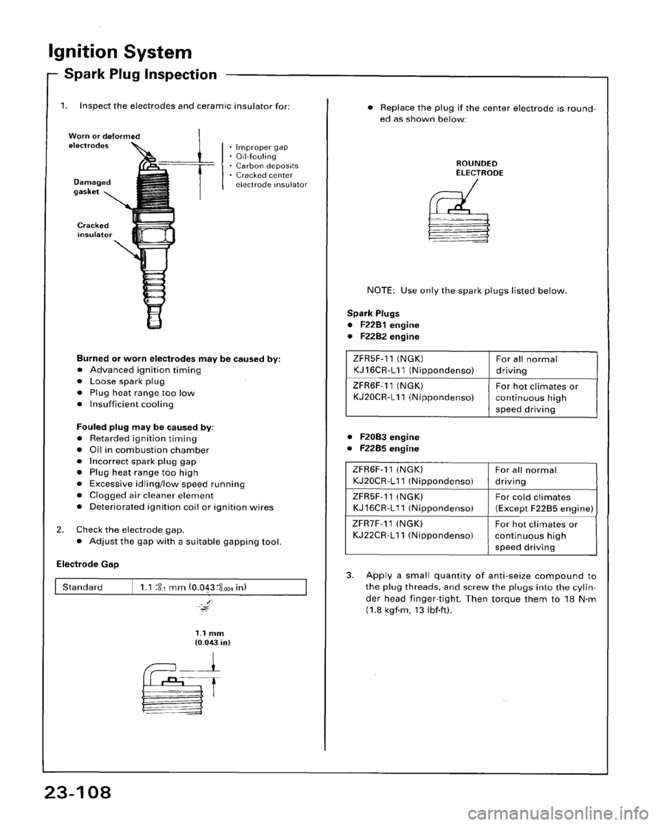 HONDA ACCORD 1995 Service Repair Manual HONDA ACCORD 1995 Service Repair Manual