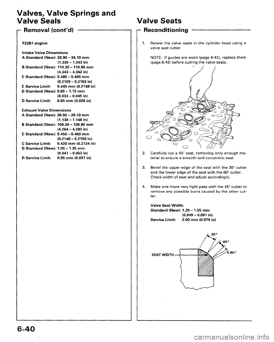 HONDA ACCORD 1995 Service Repair Manual HONDA ACCORD 1995 Service Repair Manual