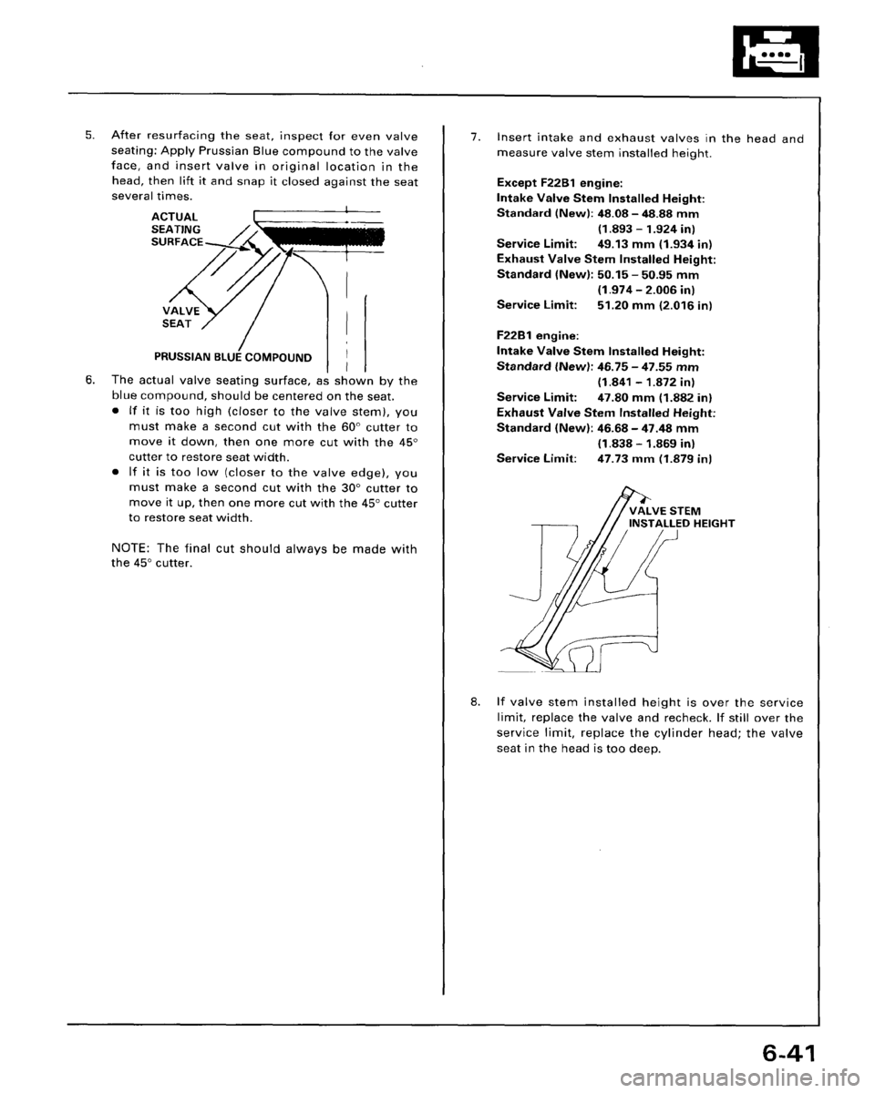 HONDA ACCORD 1995 Service Repair Manual HONDA ACCORD 1995 Service Repair Manual