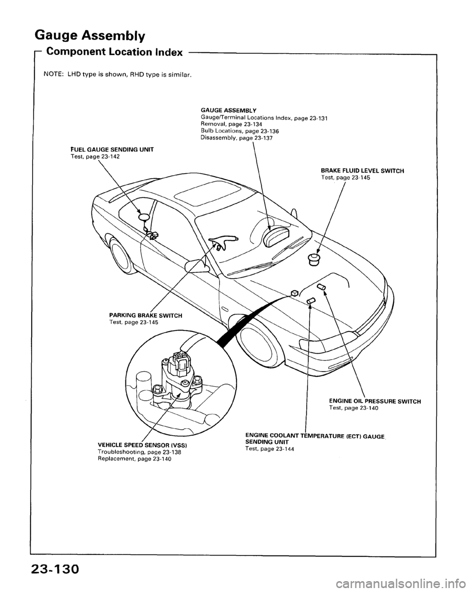 HONDA ACCORD 1995 Service Repair Manual HONDA ACCORD 1995 Service Repair Manual