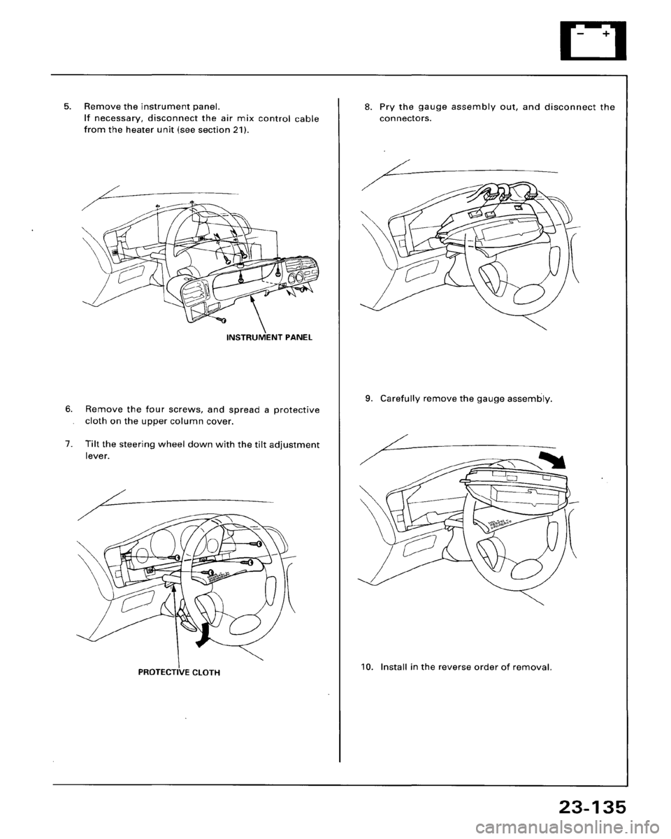 HONDA ACCORD 1995 Service Repair Manual HONDA ACCORD 1995 Service Repair Manual