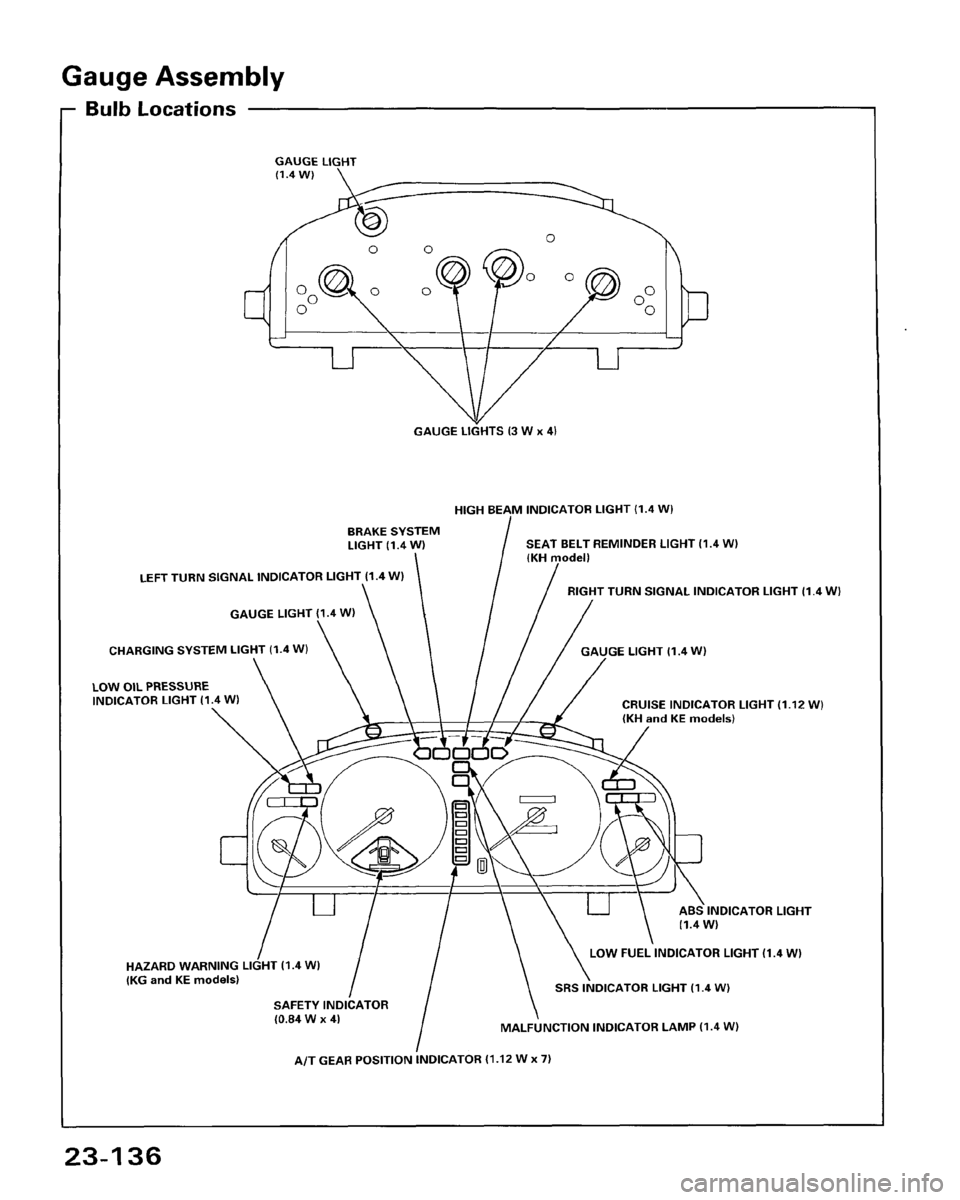 HONDA ACCORD 1995 Service Repair Manual HONDA ACCORD 1995 Service Repair Manual