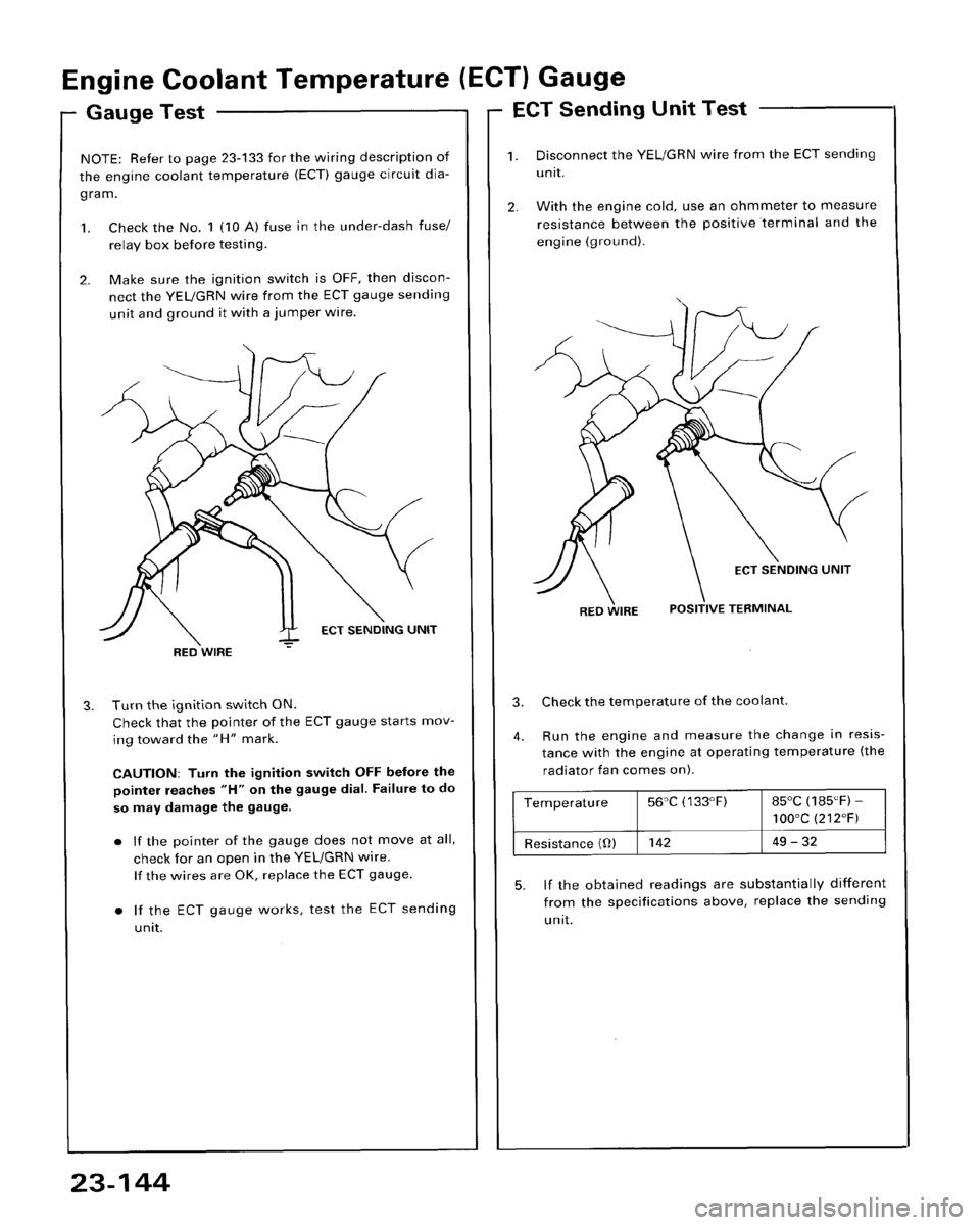 HONDA ACCORD 1995 Service Repair Manual HONDA ACCORD 1995 Service Repair Manual