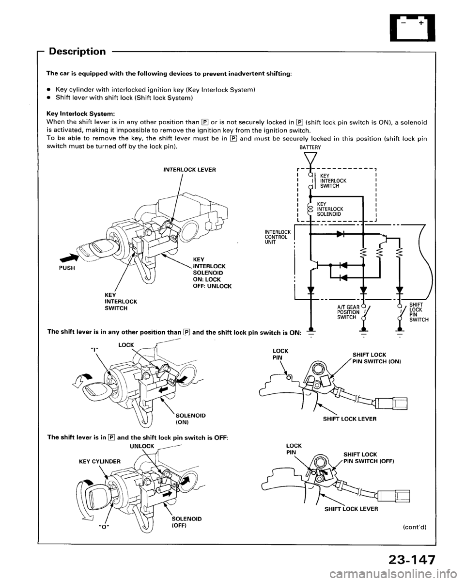 HONDA ACCORD 1995 Service Repair Manual HONDA ACCORD 1995 Service Repair Manual