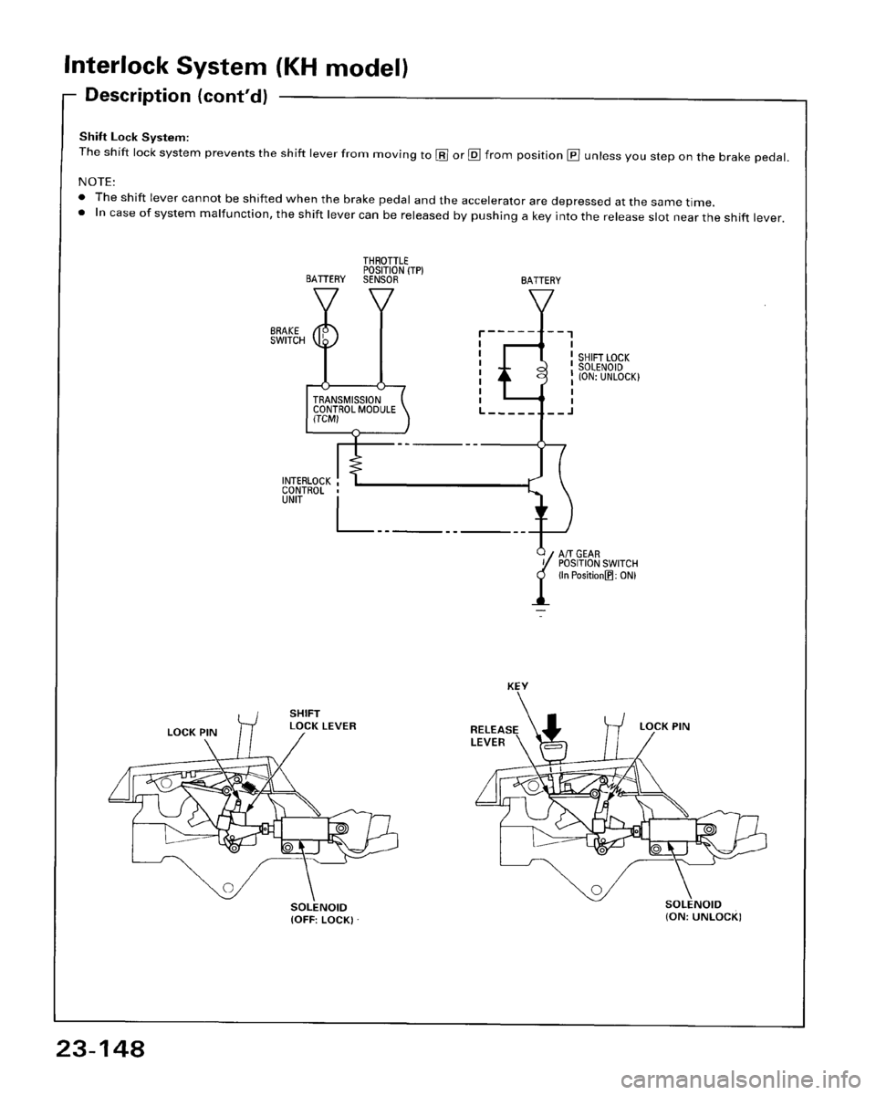 HONDA ACCORD 1995 Service Repair Manual HONDA ACCORD 1995 Service Repair Manual