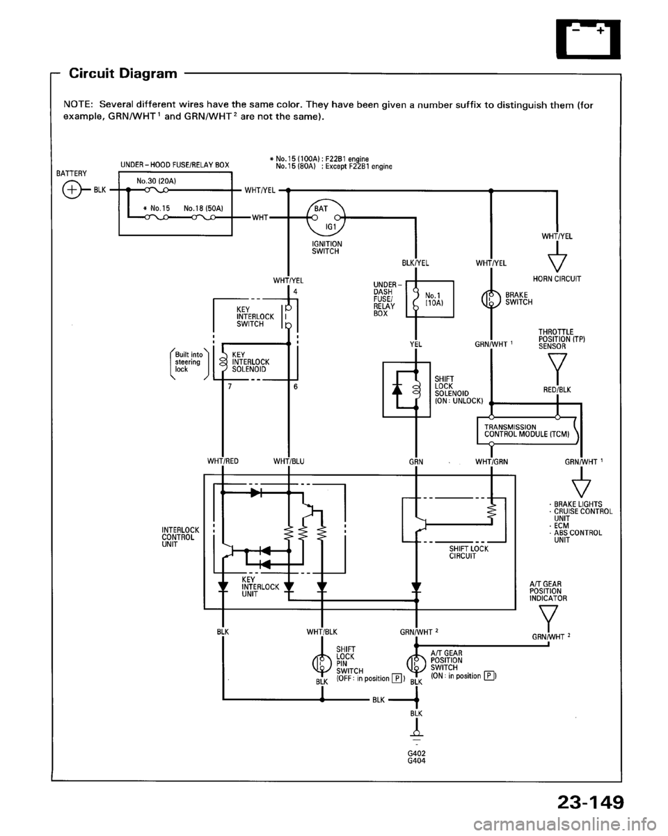 HONDA ACCORD 1995 Service Repair Manual HONDA ACCORD 1995 Service Repair Manual