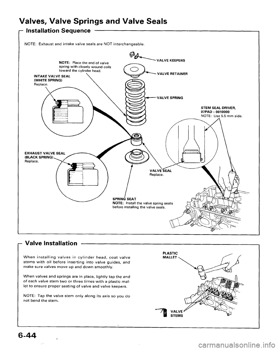 HONDA ACCORD 1995 Service Repair Manual HONDA ACCORD 1995 Service Repair Manual